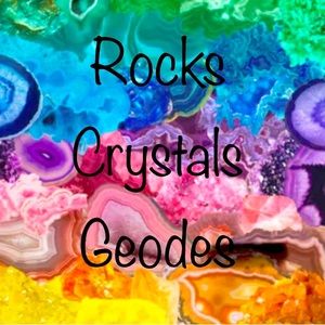 Rocks, Crystals, Geodes, Stones